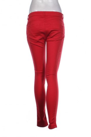Dámské džíny  Terranova, Velikost M, Barva Červená, Cena  419,00 Kč
