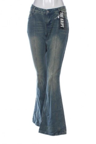 Női farmernadrág The Kript, Méret L, Szín Kék, Ár 19 835 Ft