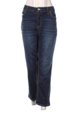 Дамски дънки Time and tru, Размер XXL, Цвят Син, Цена 11,75 €