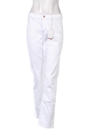 Blugi de femei Tommy Hilfiger, Mărime M, Culoare Alb, Preț 599,99 Lei