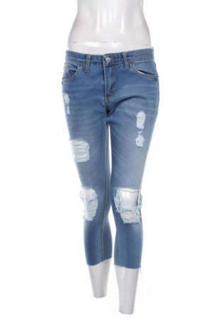 Dámské džíny  Topshop, Velikost M, Barva Modrá, Cena  595,00 Kč