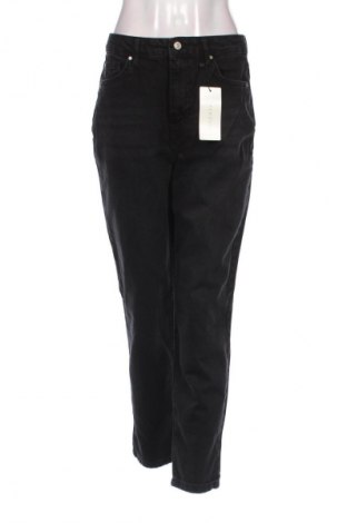 Női farmernadrág Trendyol, Méret M, Szín Fekete, Ár 19 658 Ft