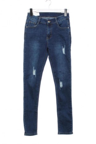 Dámske džínsy  Unbranded, Veľkosť XS, Farba Modrá, Cena  23,51 €