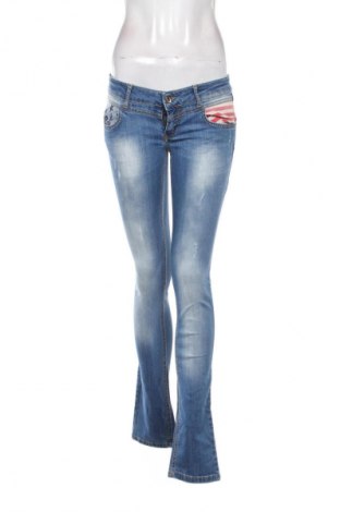 Damen Jeans Unbranded, Größe L, Farbe Blau, Preis 16,99 €