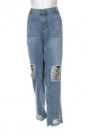 Damen Jeans Unbranded, Größe XXL, Farbe Blau, Preis € 16,99