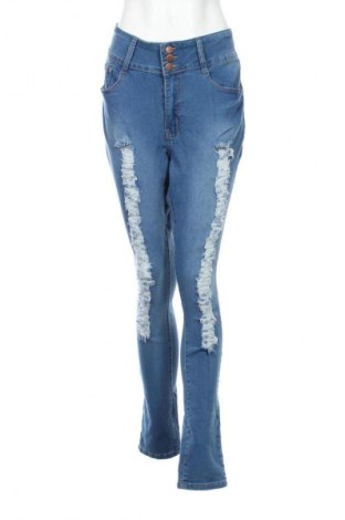 Damen Jeans Unbranded, Größe XXL, Farbe Blau, Preis € 16,99