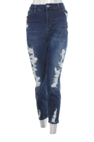Damen Jeans Unbranded, Größe XL, Farbe Blau, Preis € 14,99