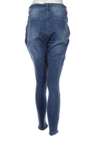 Dámske džínsy  Unbranded, Veľkosť XXL, Farba Modrá, Cena  15,95 €