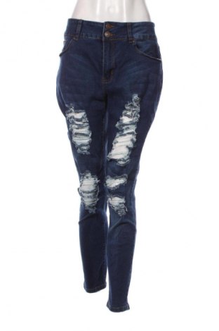 Дамски дънки Unbranded, Размер XXL, Цвят Син, Цена 13,29 €