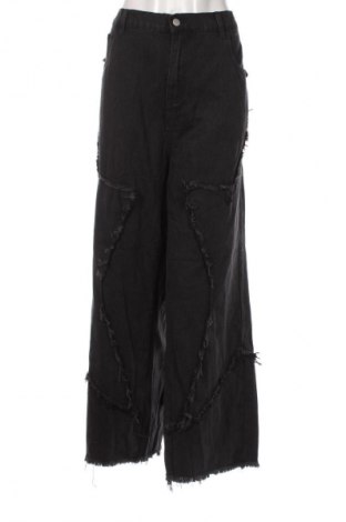 Damen Jeans Unbranded, Größe 3XL, Farbe Schwarz, Preis € 24,99