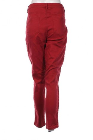 Női farmernadrág Unbranded, Méret XXL, Szín Piros, Ár 6 449 Ft