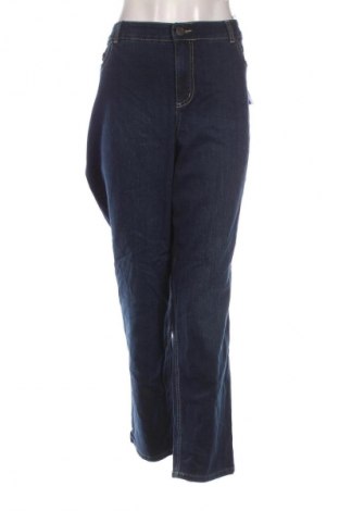 Dámske džínsy  Jms, Veľkosť 3XL, Farba Modrá, Cena  20,95 €