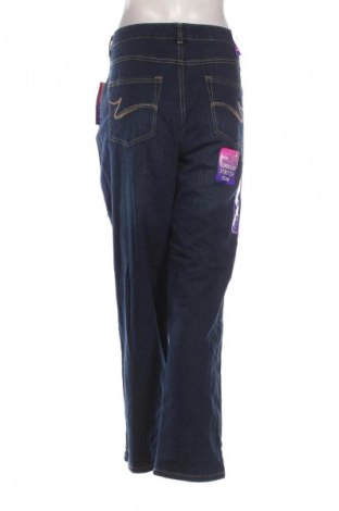 Dámske džínsy  Jms, Veľkosť 3XL, Farba Modrá, Cena  20,95 €