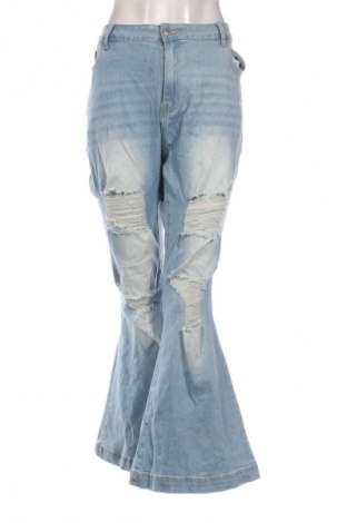 Dámské džíny  Unbranded, Velikost XXL, Barva Modrá, Cena  389,00 Kč