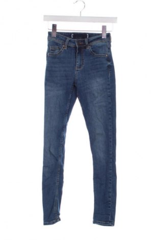 Dámské džíny  Bershka, Velikost XXS, Barva Modrá, Cena  425,00 Kč