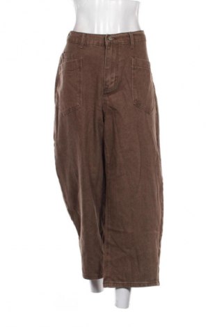 Női farmernadrág Unbranded, Méret XL, Szín Barna, Ár 4 629 Ft