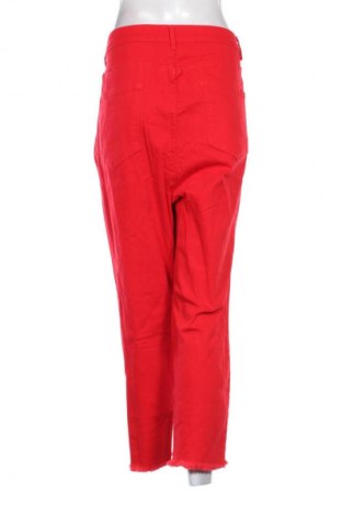 Damen Jeans Unbranded, Größe 3XL, Farbe Rot, Preis € 14,74