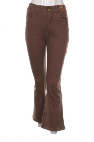 Γυναικείο Τζίν Unbranded, Μέγεθος S, Χρώμα Καφέ, Τιμή 14,77 €