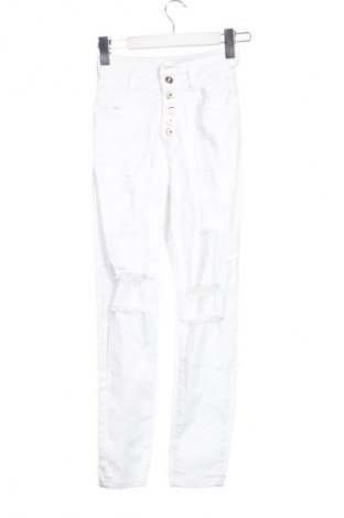 Damen Jeans Unbranded, Größe XS, Farbe Weiß, Preis € 15,00