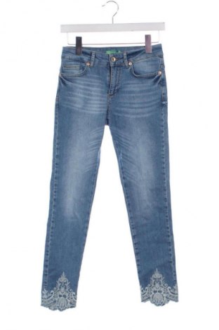 Дамски дънки United Colors Of Benetton, Размер S, Цвят Син, Цена 21,00 €