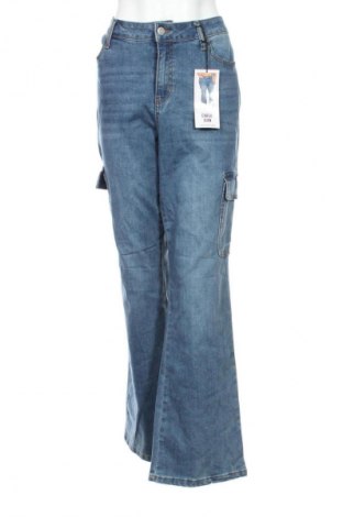 Dámské džíny  Vanilla Star, Velikost XXL, Barva Modrá, Cena  499,00 Kč