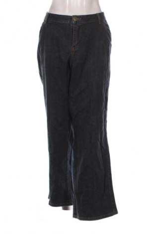 Dámske džínsy  Venezia, Veľkosť 3XL, Farba Modrá, Cena  10,95 €