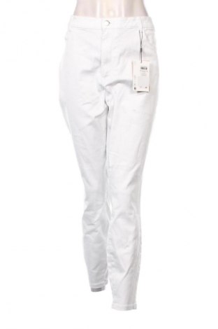 Damen Jeans Vero Moda, Größe XXL, Farbe Weiß, Preis € 51,99