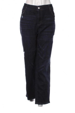 Γυναικείο Τζίν Westbound, Μέγεθος XXL, Χρώμα Μπλέ, Τιμή 13,99 €