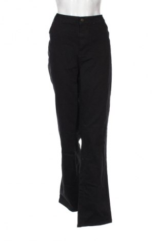 Dámske džínsy  Woman Within, Veľkosť 3XL, Farba Čierna, Cena  14,95 €