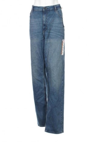 Γυναικείο Τζίν Wrangler, Μέγεθος 3XL, Χρώμα Μπλέ, Τιμή 58,99 €