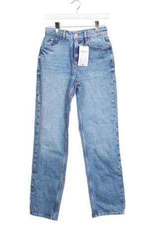Dámské džíny  Zara, Velikost XS, Barva Modrá, Cena  907,00 Kč