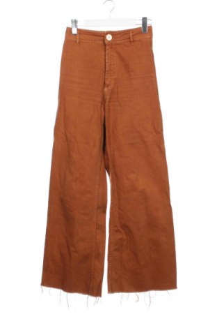 Damen Jeans Zara, Größe XS, Farbe Braun, Preis € 13,81