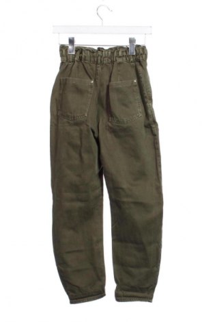 Dámské džíny  Zara, Velikost XS, Barva Zelená, Cena  397,00 Kč