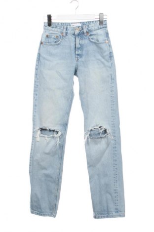 Női farmernadrág Zara, Méret XS, Szín Kék, Ár 5 785 Ft