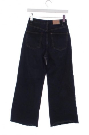 Dámské džíny  Zara, Velikost XS, Barva Modrá, Cena  397,00 Kč