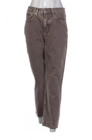 Női farmernadrág Zara, Méret M, Szín Barna, Ár 5 785 Ft