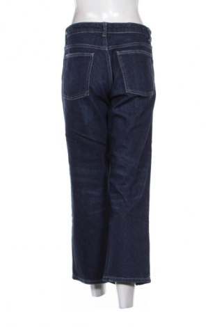 Blugi de femei Zara, Mărime L, Culoare Albastru, Preț 81,99 Lei