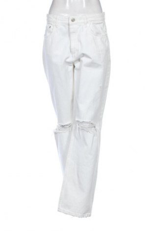 Dámské džíny  Zara, Velikost L, Barva Bílá, Cena  391,00 Kč