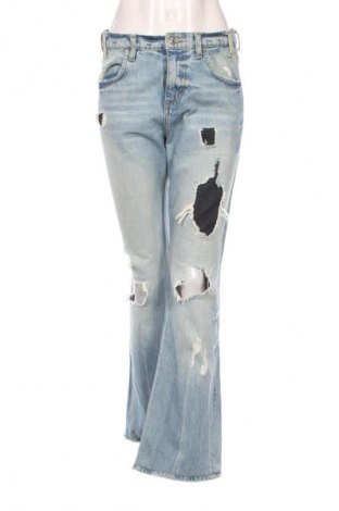 Női farmernadrág Zara, Méret S, Szín Kék, Ár 10 300 Ft