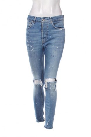 Női farmernadrág Zara, Méret M, Szín Kék, Ár 5 785 Ft