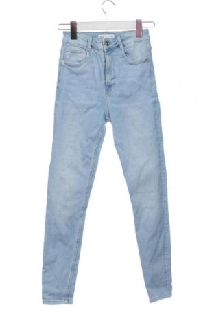 Női farmernadrág Zara, Méret XS, Szín Kék, Ár 5 389 Ft