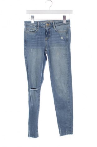 Női farmernadrág Zara, Méret S, Szín Kék, Ár 5 785 Ft