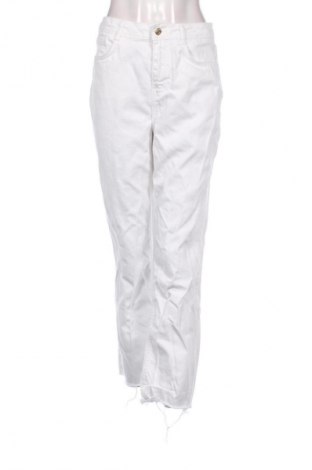 Női farmernadrág Zara, Méret M, Szín Fehér, Ár 5 785 Ft