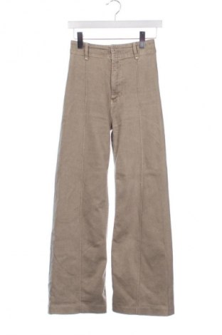 Damen Jeans Zara, Größe XXS, Farbe Beige, Preis € 12,99