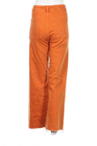 Női farmernadrág Zara, Méret S, Szín Narancssárga
, Ár 5 539 Ft