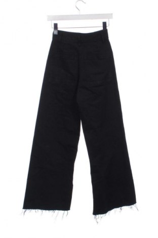 Blugi de femei Zara, Mărime XS, Culoare Negru, Preț 51,99 Lei