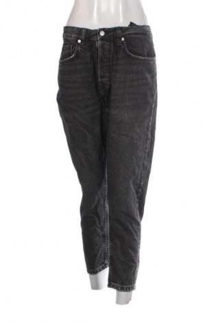 Női farmernadrág Zara, Méret L, Szín Szürke, Ár 6 249 Ft