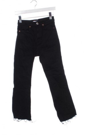 Női farmernadrág Zara, Méret XS, Szín Fekete, Ár 4 919 Ft