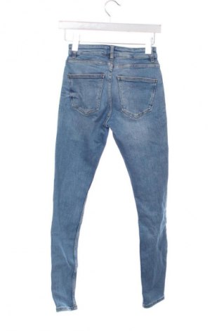 Dámske džínsy  Zara, Veľkosť XXS, Farba Modrá, Cena  13,95 €