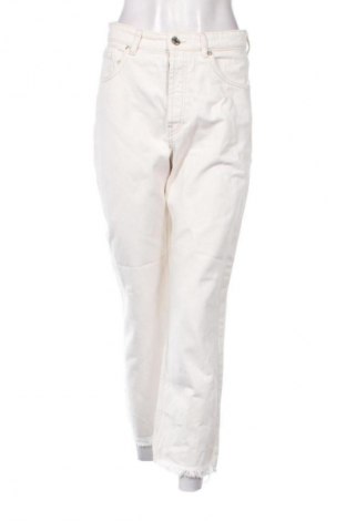 Dámské džíny  Zara, Velikost S, Barva Krémová, Cena  289,00 Kč